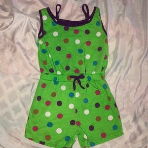 Girls romper